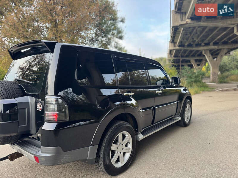 Внедорожник / Кроссовер Mitsubishi Pajero 2008 в Запорожье фото 10 Внедорожник / Кроссовер Mitsubishi Pajero 2008 в Запорожье