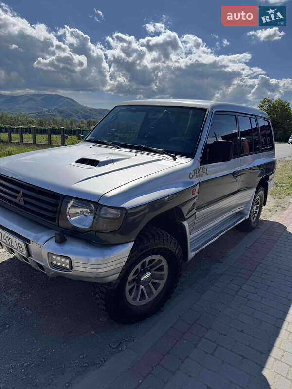Внедорожник / Кроссовер Mitsubishi Pajero 1999 в Тячеве фото 3 Внедорожник / Кроссовер Mitsubishi Pajero 1999 в Тячеве