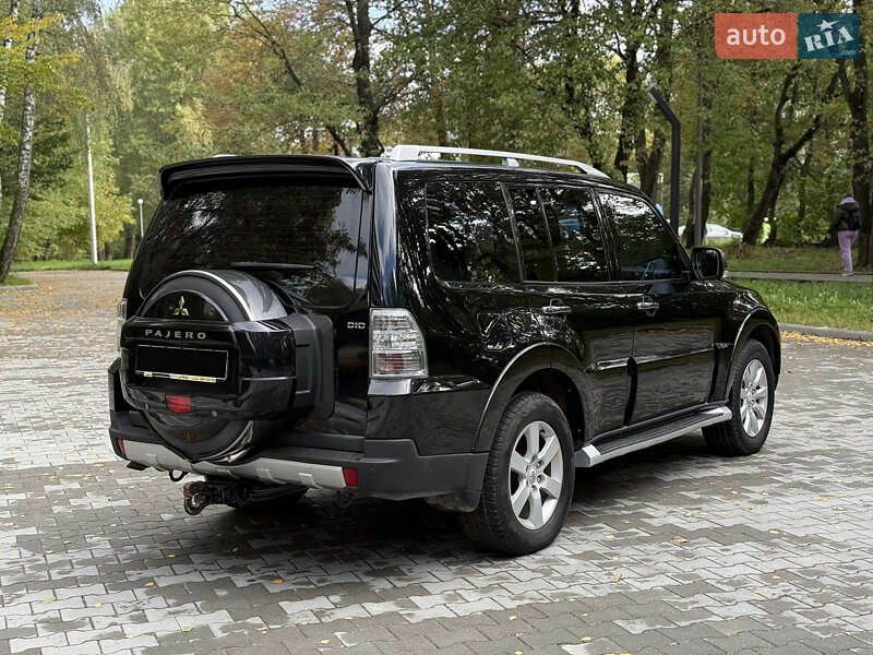 Внедорожник / Кроссовер Mitsubishi Pajero 2008 в Тернополе фото 6 Внедорожник / Кроссовер Mitsubishi Pajero 2008 в Тернополе