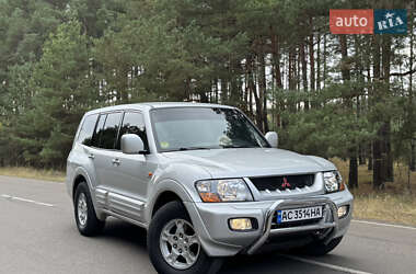 Позашляховик / Кросовер Mitsubishi Pajero 2002 в  фото 4 Позашляховик / Кросовер Mitsubishi Pajero 2002 в