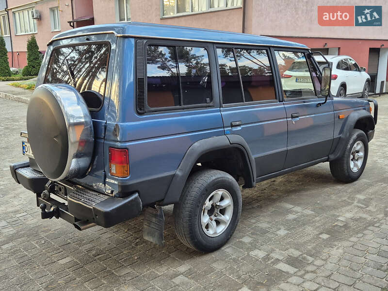 Позашляховик / Кросовер Mitsubishi Pajero 1990 в Славуті фото 6 Позашляховик / Кросовер Mitsubishi Pajero 1990 в Славуті