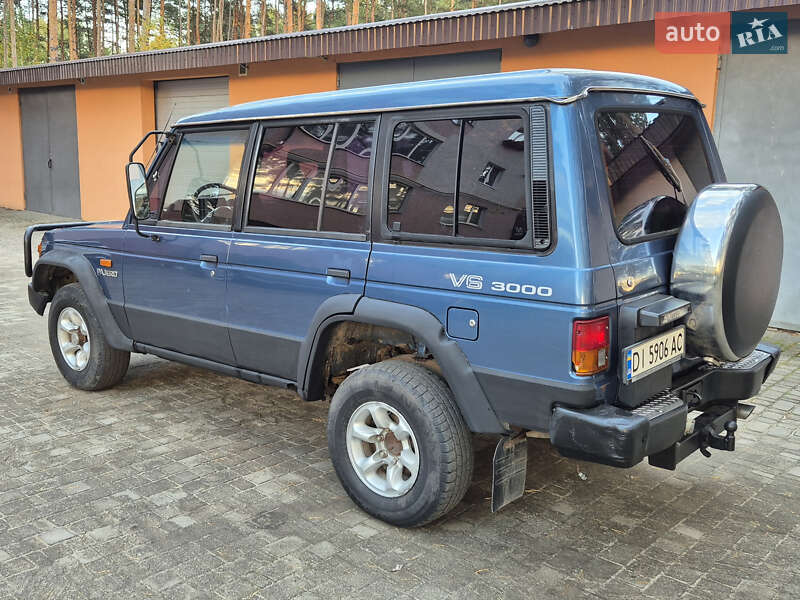 Позашляховик / Кросовер Mitsubishi Pajero 1990 в Славуті фото 3 Позашляховик / Кросовер Mitsubishi Pajero 1990 в Славуті