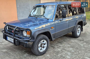 Внедорожник / Кроссовер Mitsubishi Pajero 1990 в Славуте