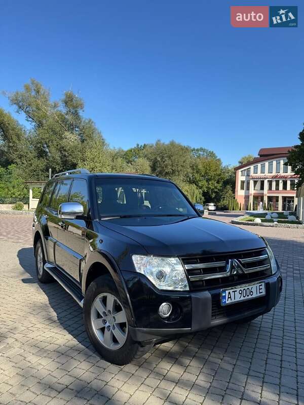 Позашляховик / Кросовер Mitsubishi Pajero 2007 в Городенці фото Позашляховик / Кросовер Mitsubishi Pajero 2007 в Городенці