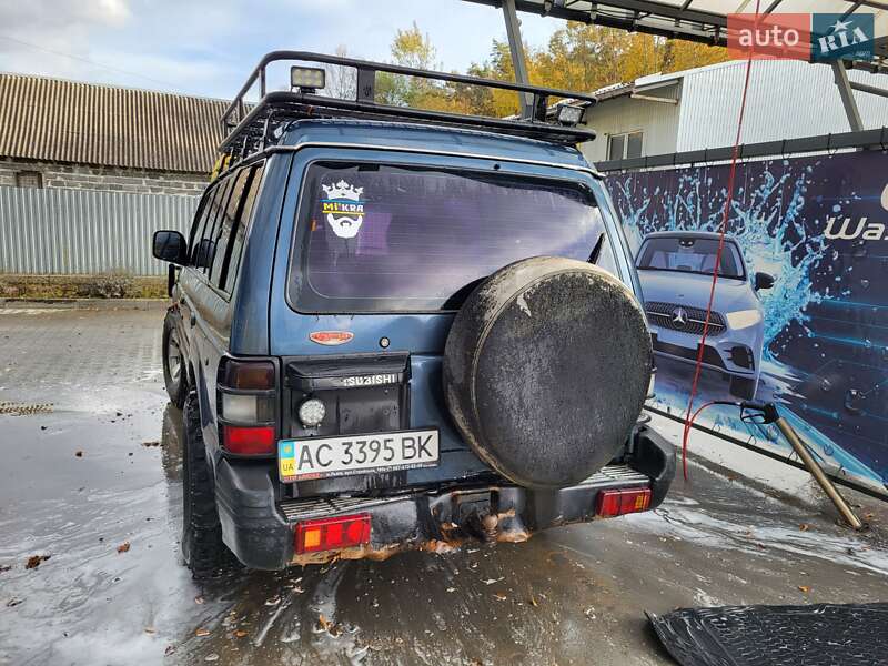 Внедорожник / Кроссовер Mitsubishi Pajero 1994 в Львове