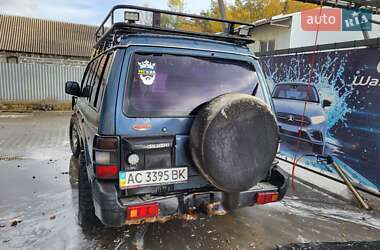 Внедорожник / Кроссовер Mitsubishi Pajero 1994 в  фото 11 Внедорожник / Кроссовер Mitsubishi Pajero 1994 в