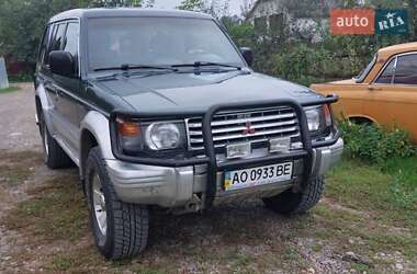 Позашляховик / Кросовер Mitsubishi Pajero 1993 в Тячеві Позашляховик / Кросовер Mitsubishi Pajero 1993 в Тячеві