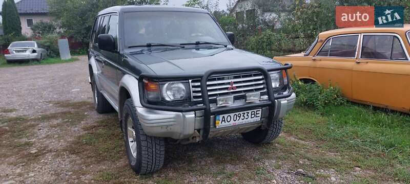 Позашляховик / Кросовер Mitsubishi Pajero 1993 в Тячеві фото Позашляховик / Кросовер Mitsubishi Pajero 1993 в Тячеві