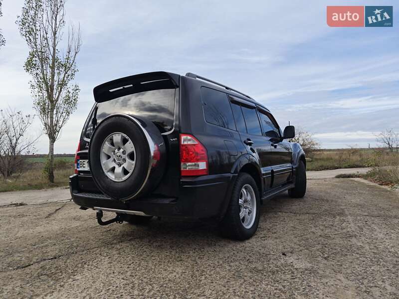 Позашляховик / Кросовер Mitsubishi Pajero 2005 в Южноукраїнську фото 7 Позашляховик / Кросовер Mitsubishi Pajero 2005 в Южноукраїнську