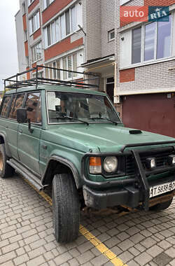 Внедорожник / Кроссовер Mitsubishi Pajero 1989 в Хмельницком