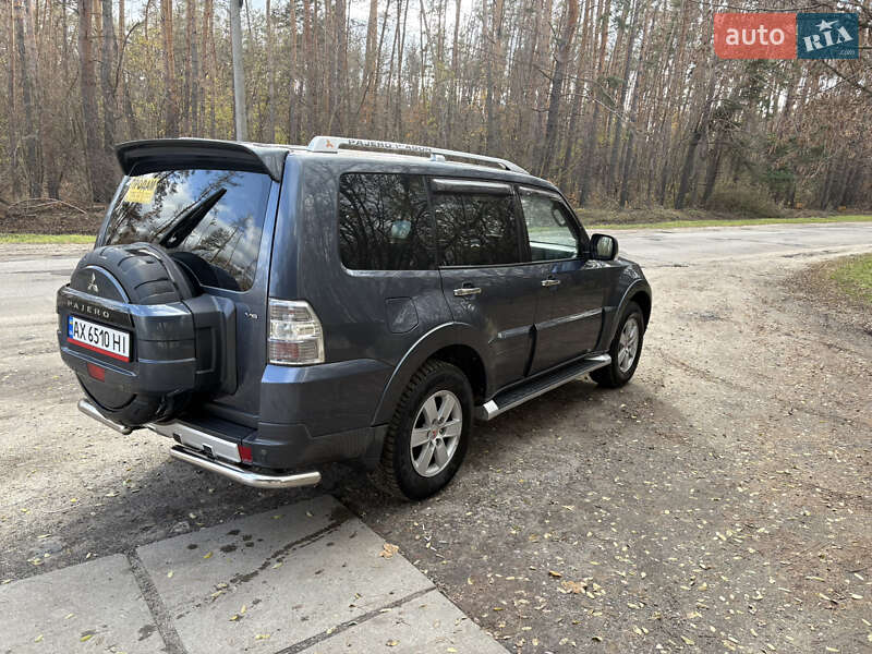 Внедорожник / Кроссовер Mitsubishi Pajero 2008 в Чугуеве фото 5 Внедорожник / Кроссовер Mitsubishi Pajero 2008 в Чугуеве