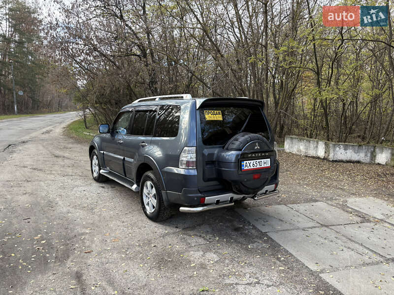 Внедорожник / Кроссовер Mitsubishi Pajero 2008 в Чугуеве фото 7 Внедорожник / Кроссовер Mitsubishi Pajero 2008 в Чугуеве