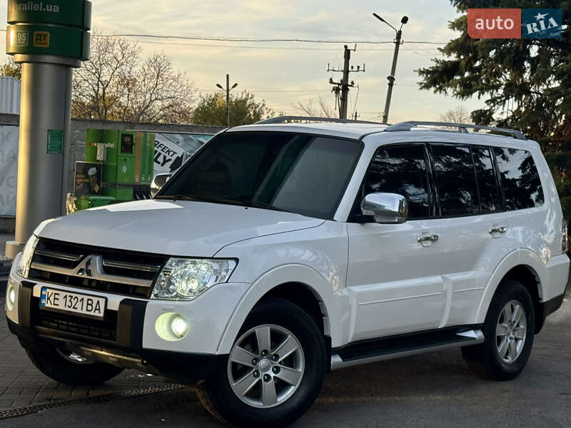 Внедорожник / Кроссовер Mitsubishi Pajero 2008 в Днепре фото 5 Внедорожник / Кроссовер Mitsubishi Pajero 2008 в Днепре