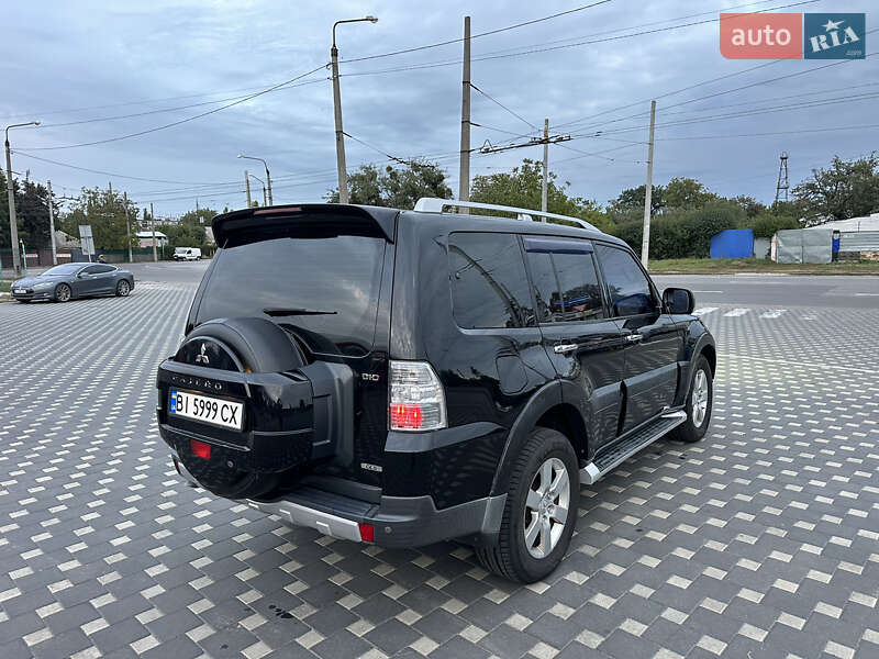 Mitsubishi Pajero 2007