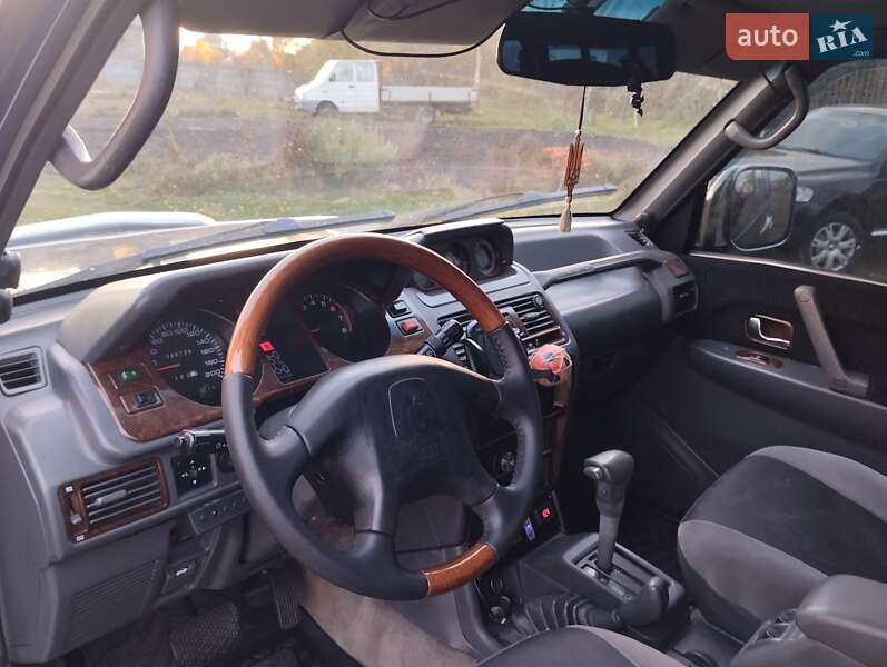 Позашляховик / Кросовер Mitsubishi Pajero 1998 в Ковелі фото 6 Позашляховик / Кросовер Mitsubishi Pajero 1998 в Ковелі