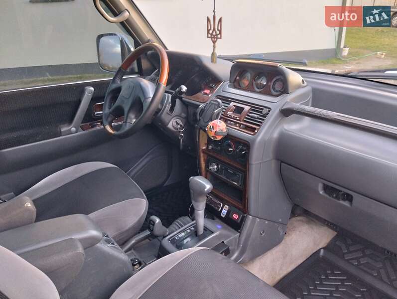 Позашляховик / Кросовер Mitsubishi Pajero 1998 в Ковелі фото 2 Позашляховик / Кросовер Mitsubishi Pajero 1998 в Ковелі