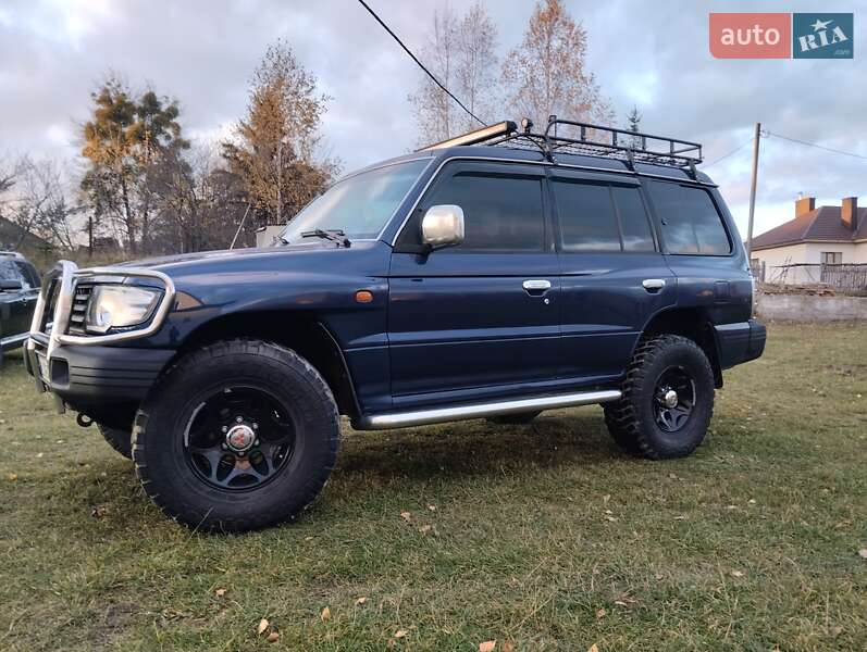 Позашляховик / Кросовер Mitsubishi Pajero 1998 в Ковелі фото 9 Позашляховик / Кросовер Mitsubishi Pajero 1998 в Ковелі