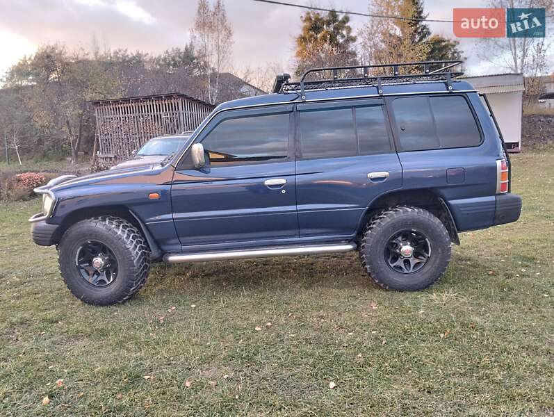 Позашляховик / Кросовер Mitsubishi Pajero 1998 в Ковелі фото 10 Позашляховик / Кросовер Mitsubishi Pajero 1998 в Ковелі
