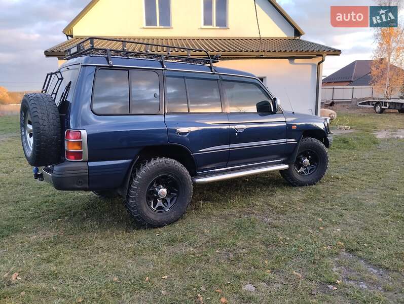 Позашляховик / Кросовер Mitsubishi Pajero 1998 в Ковелі фото 14 Позашляховик / Кросовер Mitsubishi Pajero 1998 в Ковелі