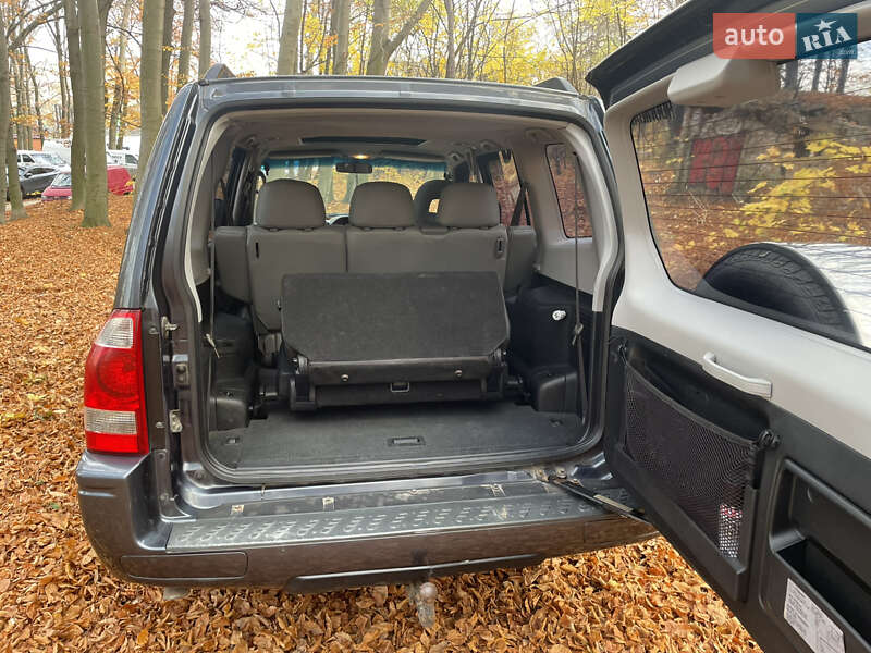 Внедорожник / Кроссовер Mitsubishi Pajero 2006 в Львове