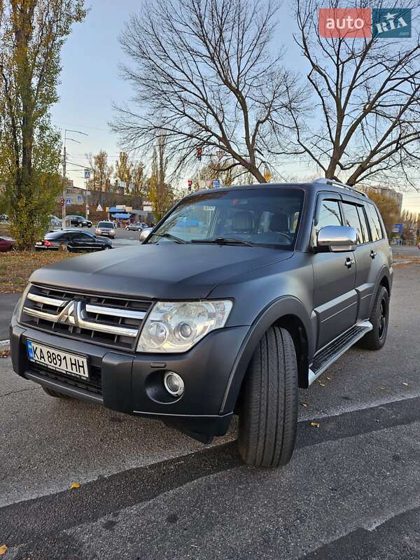 Mitsubishi Pajero 2007 Mitsubishi Pajero 2007