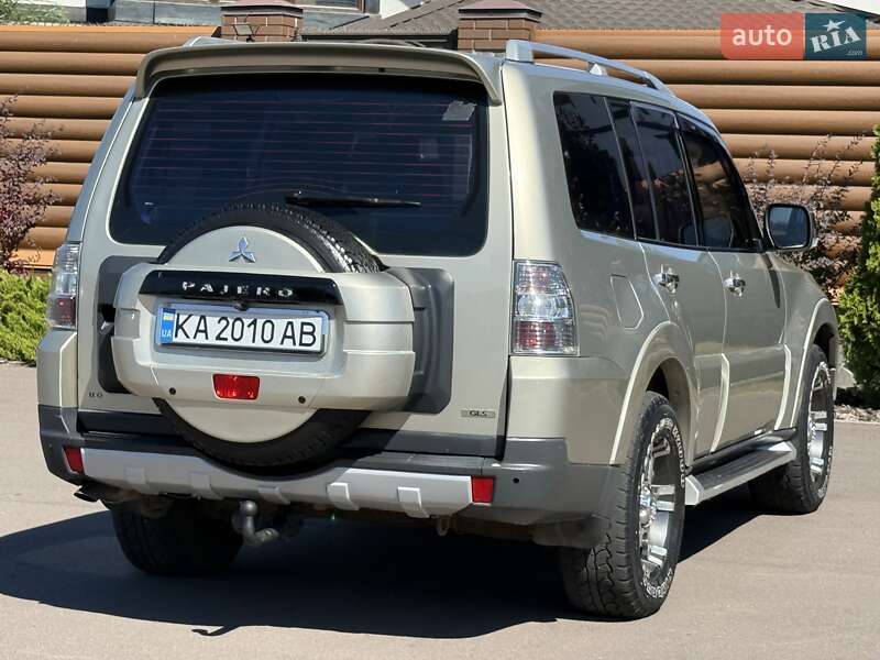 Внедорожник / Кроссовер Mitsubishi Pajero 2008 в Борисполе фото 40 Внедорожник / Кроссовер Mitsubishi Pajero 2008 в Борисполе