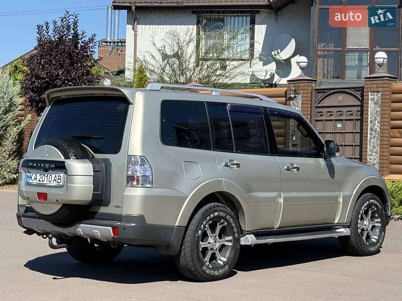 Внедорожник / Кроссовер Mitsubishi Pajero 2008 в Борисполе фото 49 Внедорожник / Кроссовер Mitsubishi Pajero 2008 в Борисполе