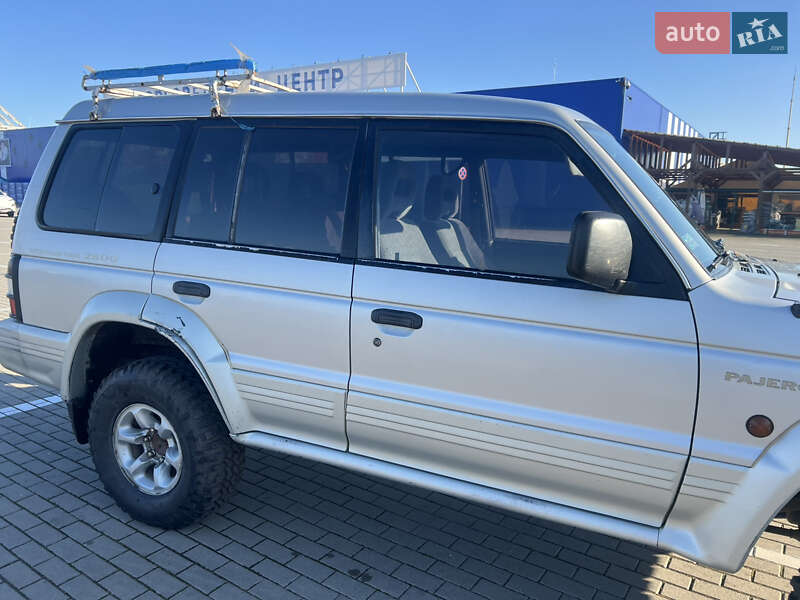 Позашляховик / Кросовер Mitsubishi Pajero 1996 в Нововолинську фото 6 Позашляховик / Кросовер Mitsubishi Pajero 1996 в Нововолинську