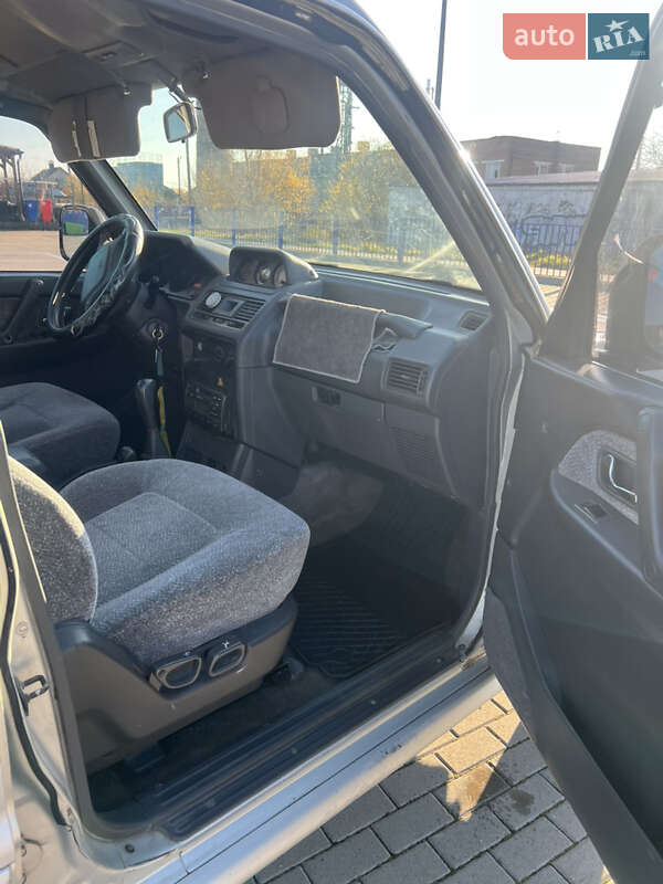 Позашляховик / Кросовер Mitsubishi Pajero 1996 в Нововолинську фото 15 Позашляховик / Кросовер Mitsubishi Pajero 1996 в Нововолинську