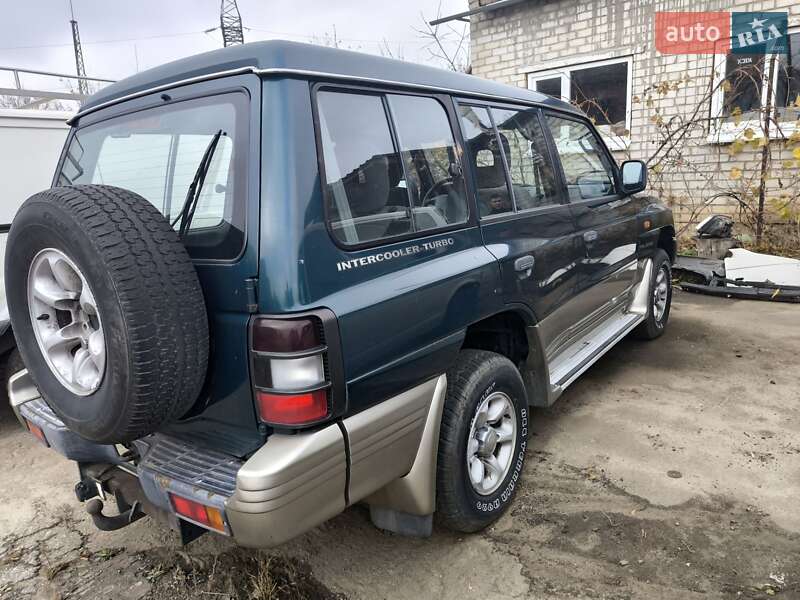 Позашляховик / Кросовер Mitsubishi Pajero 2004 в Харкові фото 4 Позашляховик / Кросовер Mitsubishi Pajero 2004 в Харкові