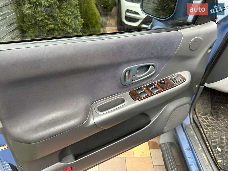 Позашляховик / Кросовер Mitsubishi Pajero 2001 в Києві