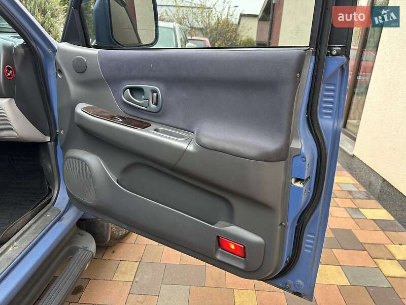 Позашляховик / Кросовер Mitsubishi Pajero 2001 в Києві