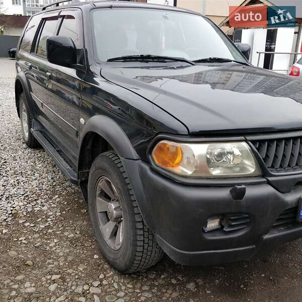 Внедорожник / Кроссовер Mitsubishi Pajero 2006 в Ивано-Франковске фото Внедорожник / Кроссовер Mitsubishi Pajero 2006 в Ивано-Франковске