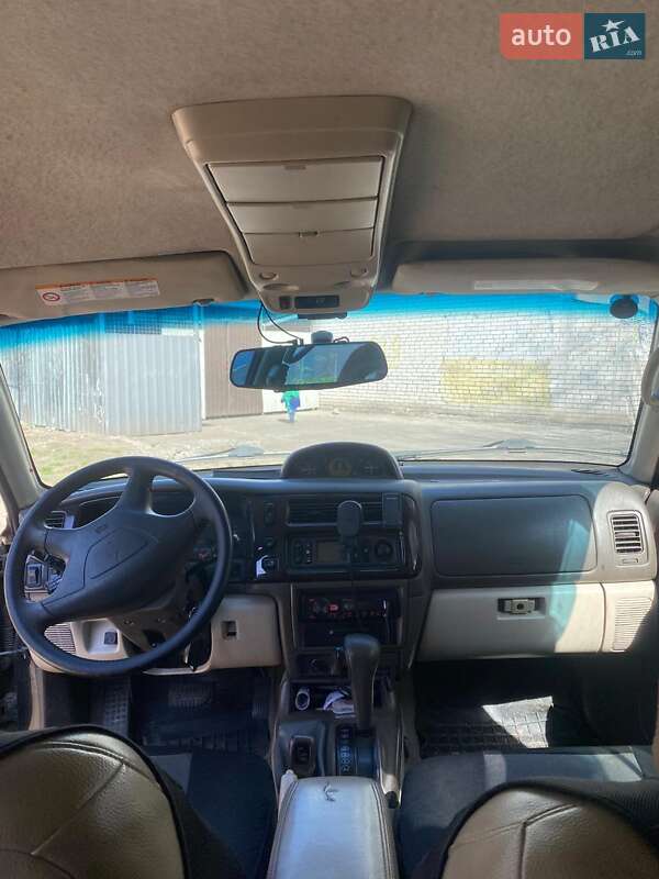 Внедорожник / Кроссовер Mitsubishi Pajero 2004 в Киеве фото 7 Внедорожник / Кроссовер Mitsubishi Pajero 2004 в Киеве