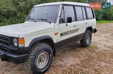 Внедорожник / Кроссовер Mitsubishi Pajero 1989 в Львове