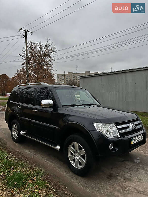 Внедорожник / Кроссовер Mitsubishi Pajero 2007 в Чернигове фото 2 Внедорожник / Кроссовер Mitsubishi Pajero 2007 в Чернигове