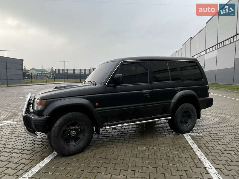 Позашляховик / Кросовер Mitsubishi Pajero 1991 в Івано-Франківську