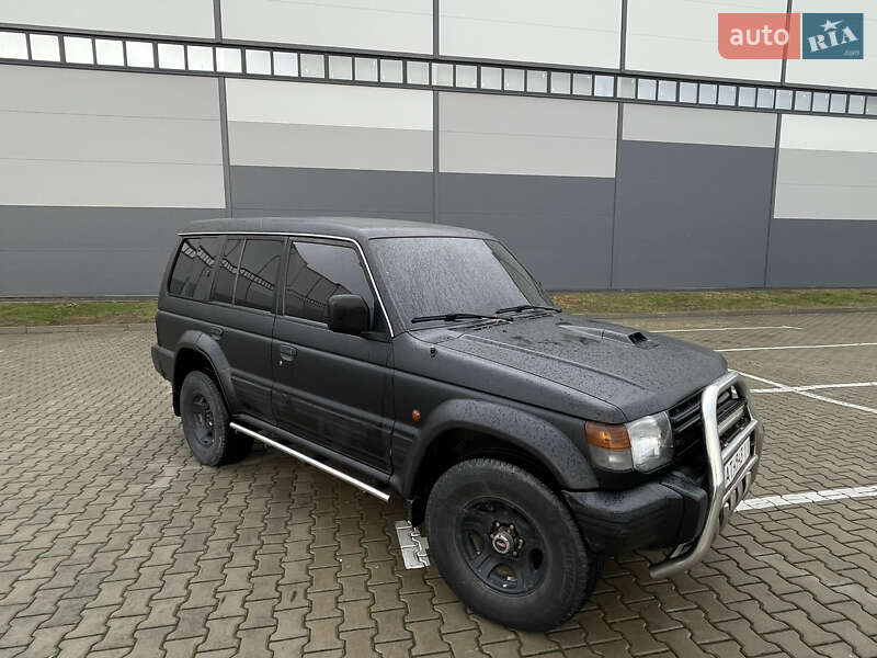 Позашляховик / Кросовер Mitsubishi Pajero 1991 в Івано-Франківську