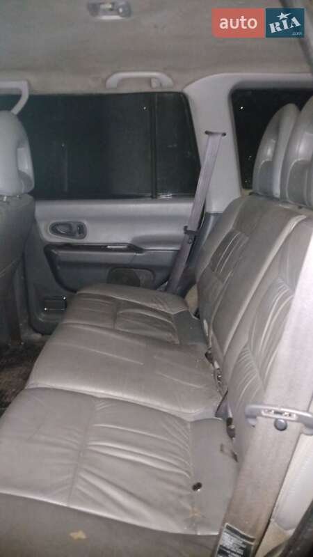 Позашляховик / Кросовер Mitsubishi Pajero 2003 в Житомирі
