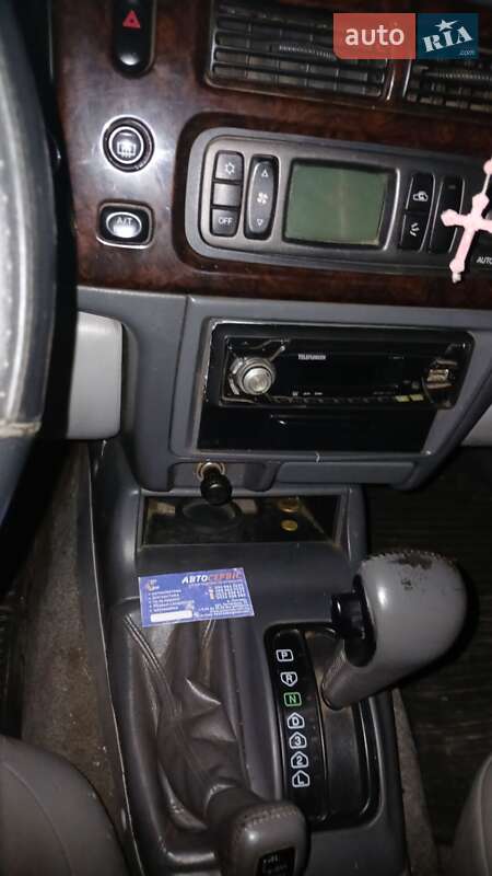 Позашляховик / Кросовер Mitsubishi Pajero 2003 в Житомирі