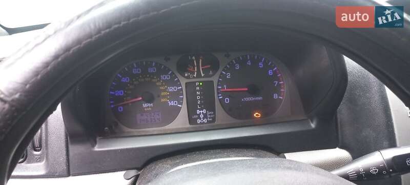 Позашляховик / Кросовер Mitsubishi Pajero 2002 в Києві