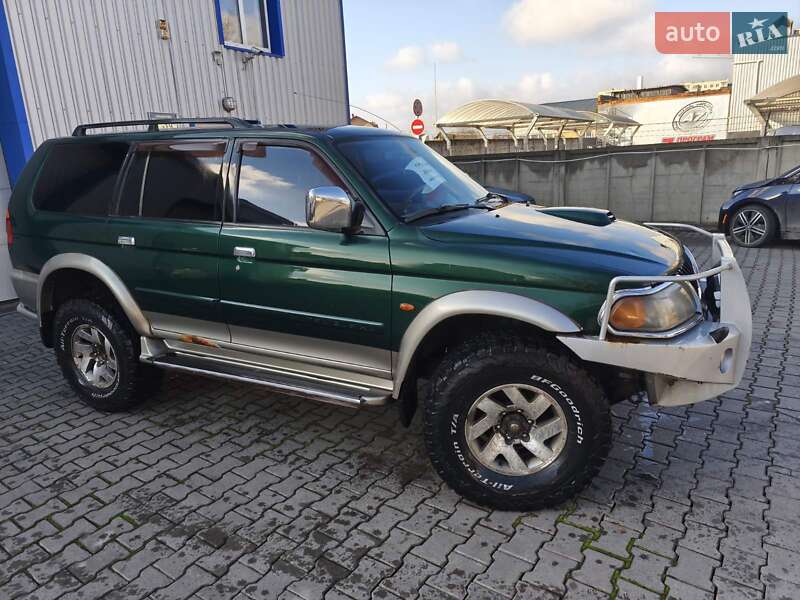 Внедорожник / Кроссовер Mitsubishi Pajero 2000 в Хмельницком фото 10 Внедорожник / Кроссовер Mitsubishi Pajero 2000 в Хмельницком