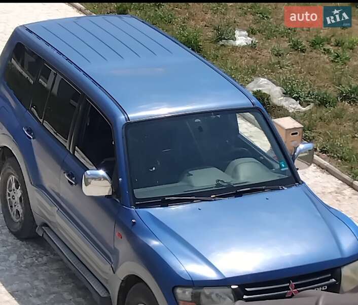 Внедорожник / Кроссовер Mitsubishi Pajero 2000 в Одессе