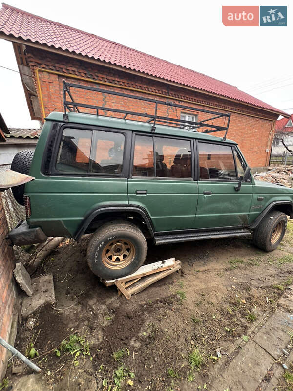 Внедорожник / Кроссовер Mitsubishi Pajero 1989 в Хмельницком