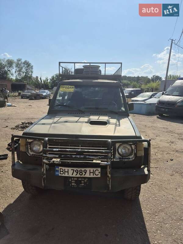 Позашляховик / Кросовер Mitsubishi Pajero 1989 в Ізюмі фото 2 Позашляховик / Кросовер Mitsubishi Pajero 1989 в Ізюмі