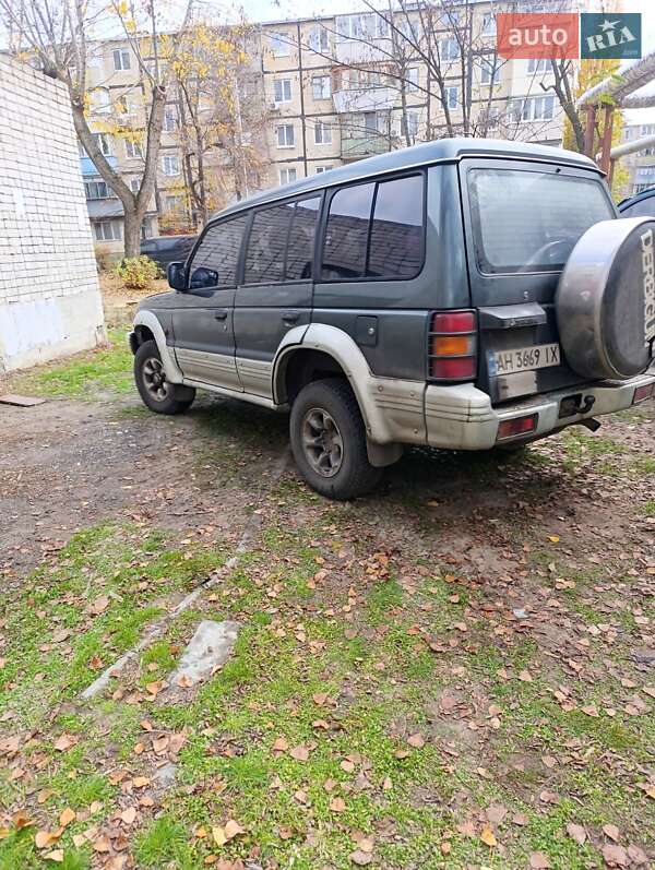 Внедорожник / Кроссовер Mitsubishi Pajero 1995 в Днепре