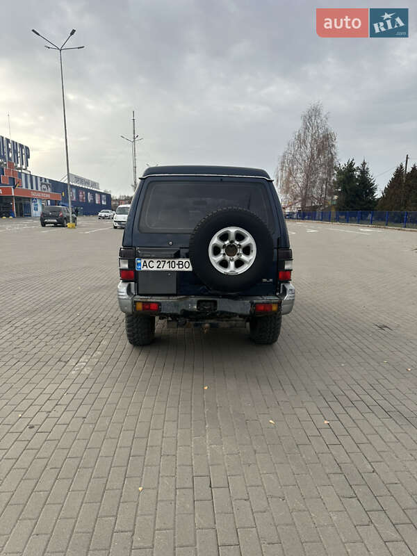 Внедорожник / Кроссовер Mitsubishi Pajero 1998 в Ковеле фото 13 Внедорожник / Кроссовер Mitsubishi Pajero 1998 в Ковеле