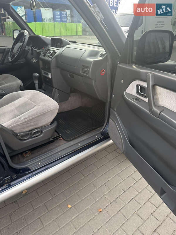 Внедорожник / Кроссовер Mitsubishi Pajero 1998 в Ковеле фото 24 Внедорожник / Кроссовер Mitsubishi Pajero 1998 в Ковеле