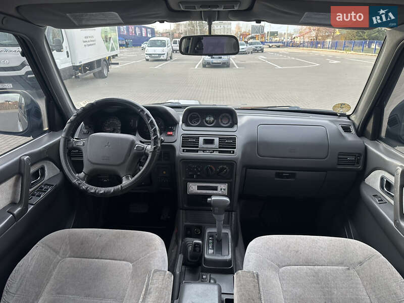 Внедорожник / Кроссовер Mitsubishi Pajero 1998 в Ковеле фото 27 Внедорожник / Кроссовер Mitsubishi Pajero 1998 в Ковеле