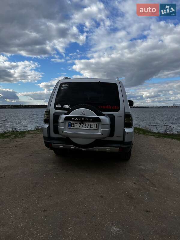 Внедорожник / Кроссовер Mitsubishi Pajero 2007 в Николаеве фото 20 Внедорожник / Кроссовер Mitsubishi Pajero 2007 в Николаеве